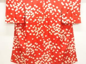 アンティーク　渦巻き模様長襦袢